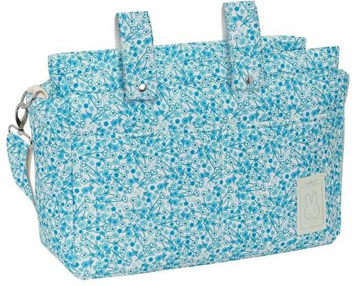 Smiffys Organizer bag for baby stroller Miffy Garden