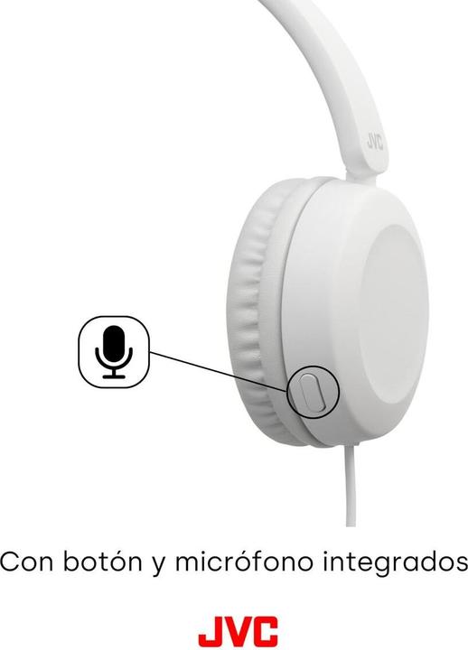 Immagine prodotto JVC HA-S31M (Nessuna cancellazione del rumore, Cablato)