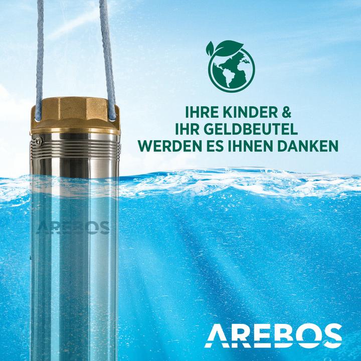 Image du produit Arebos Pompe de puits profond 4000 L/H (Pompe de jardin)