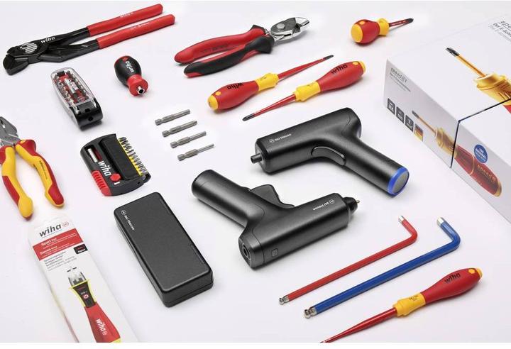 Image du produit Wiha zai maison 3in1 Set 44987 (Fonctionnement sur batterie)