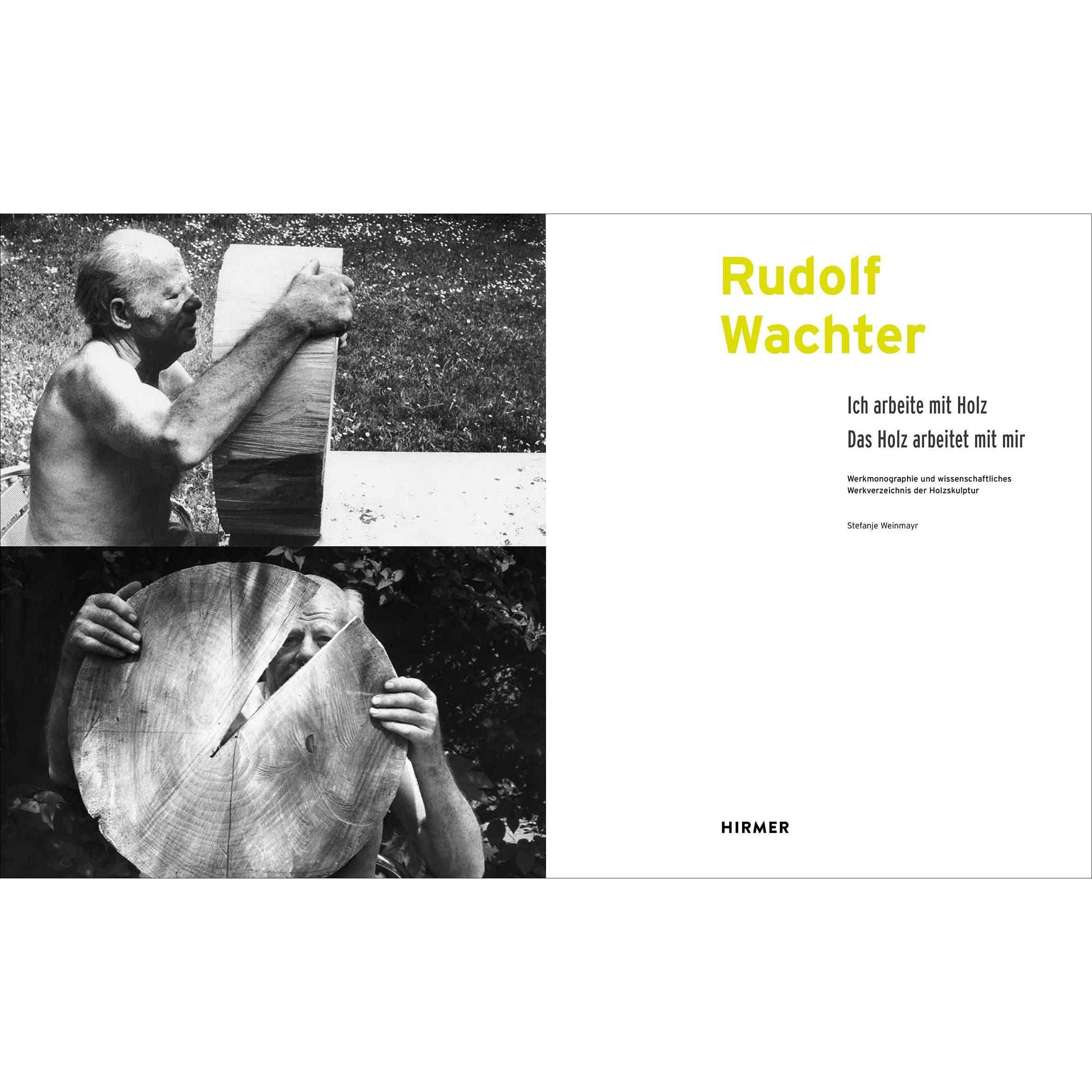 Thumbnail - Rudolf Wachter, Fachbücher von Stefanje Weinmayr
