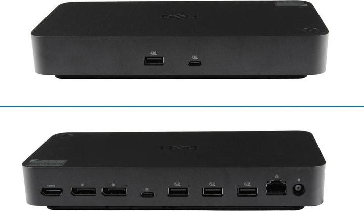 Actual product image Dell WD25 100W (USB-C, 9 ports)