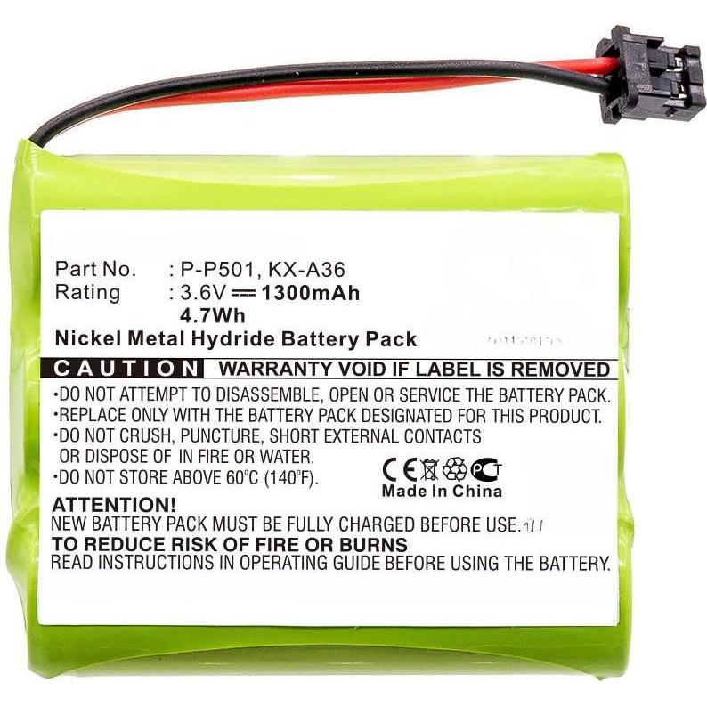 Thumbnail - CoreParts Battery for Cordless Phone, Telefon Zubehör