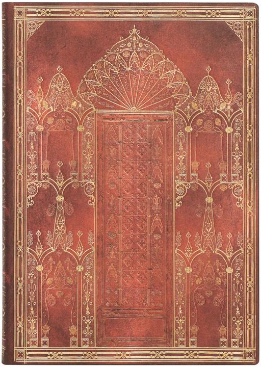 Produktbild Paperblanks Notizbuch FB Midi Isle of Ely blanko (Blanko, Weicher Einband)