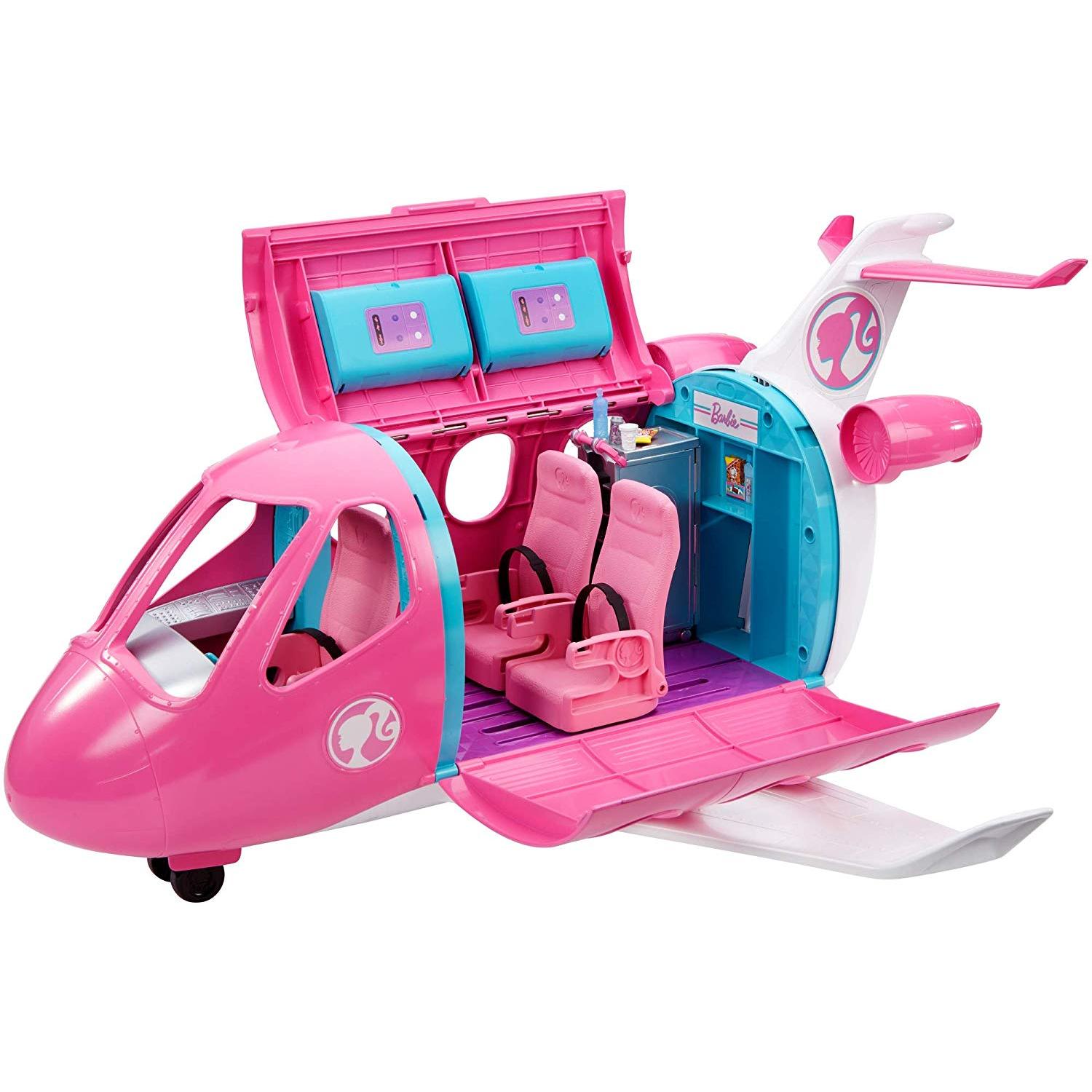 Barbie Reise Traumflugzeug (GDG76)