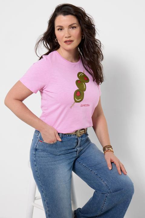 Produktbild Joe Browns Graphic Jersey Tee with Olive Print (50)