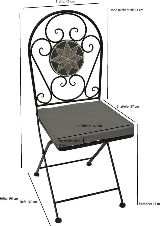 Immagine prodotto Degamo Siena (70 cm)