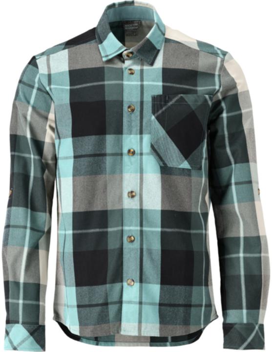 Immagine prodotto Mascot Camicia di flanella personalizzata 22904 a quadri marrone noce taglia M (XL)