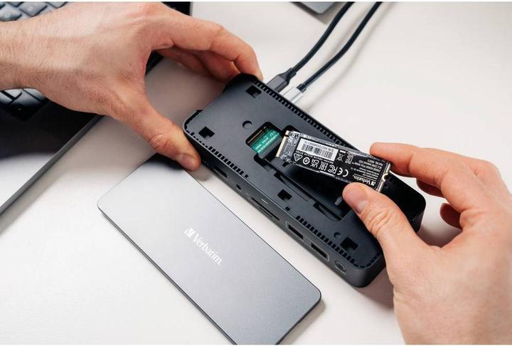 Actual product image Verbatim CDS-15S (USB-C, 15 ports)