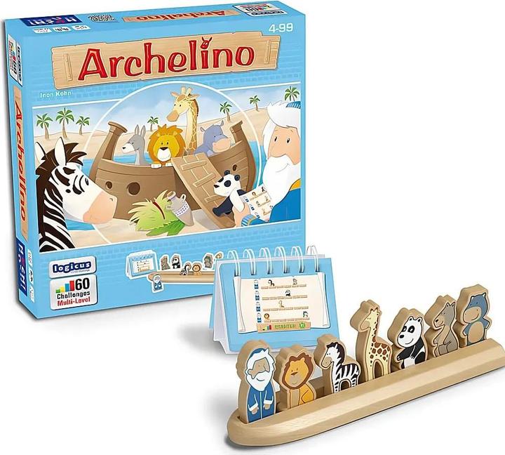 Produktbild Archelino (Deutsch, Französisch, 1 Spieler)