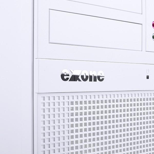 Produktbild Exone BUSINESS S 1301 i5-10400, 8GB, 250GB SSD, W10Pro *weiss* (250 GB, 8 GB, Intel Core i5-10400)