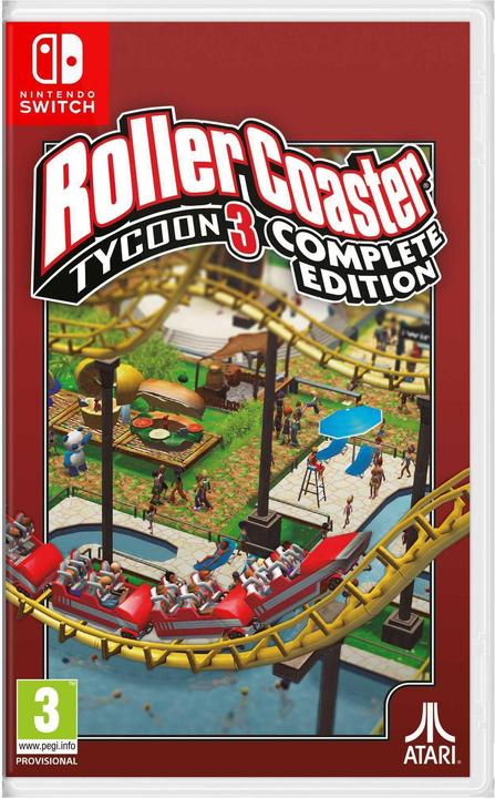 Actual product image Atari RollerCoaster Tycoon 3: Complete Edition (Switch, EN)