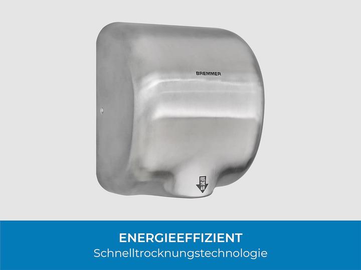 Image du produit Bremmer Turbo Handtrockner