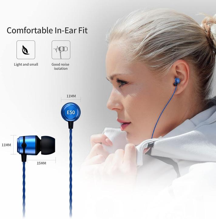 Actual product image SoundMagic E50 headphones (Cable)