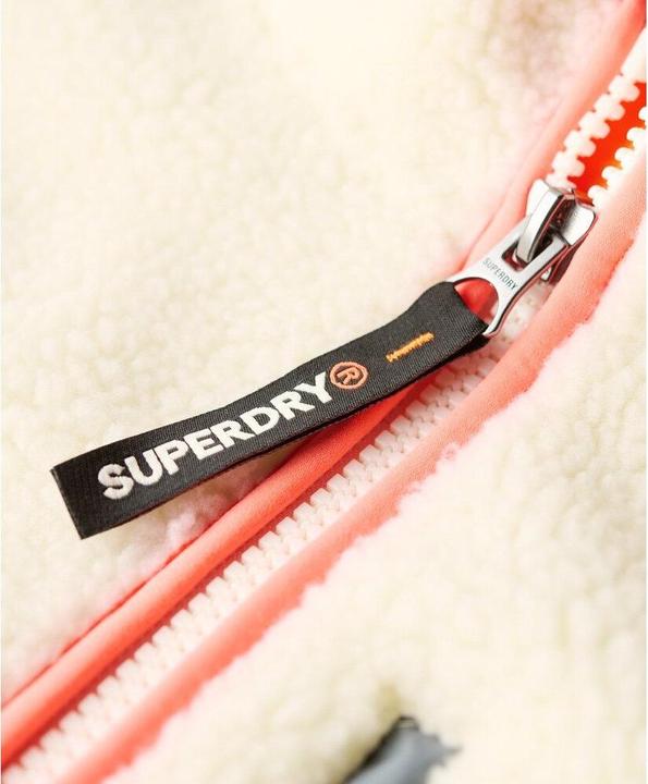 Immagine prodotto Superdry Outdoor Fleecejacke mit halbem Reissverschluss (M)