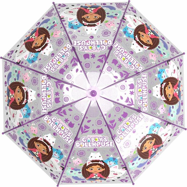 Produktbild CyP Brands Gabby Puppenhaus manuell Regenschirm 48cm