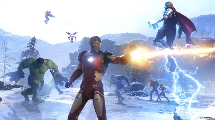 Actual product image Square Enix Marvel's Avengers (PS4) EN Version (PS4, DE)