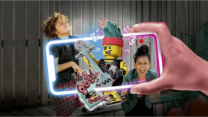 Actual product image LEGO Punk Pirate BeatBox (43103, LEGO Vidiyo)