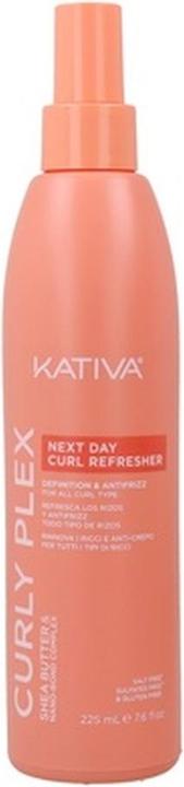 Produktbild Kativa Curly Plex Next Day Curl Refresher - 225 Ml (Körperlotion, 225 ml)