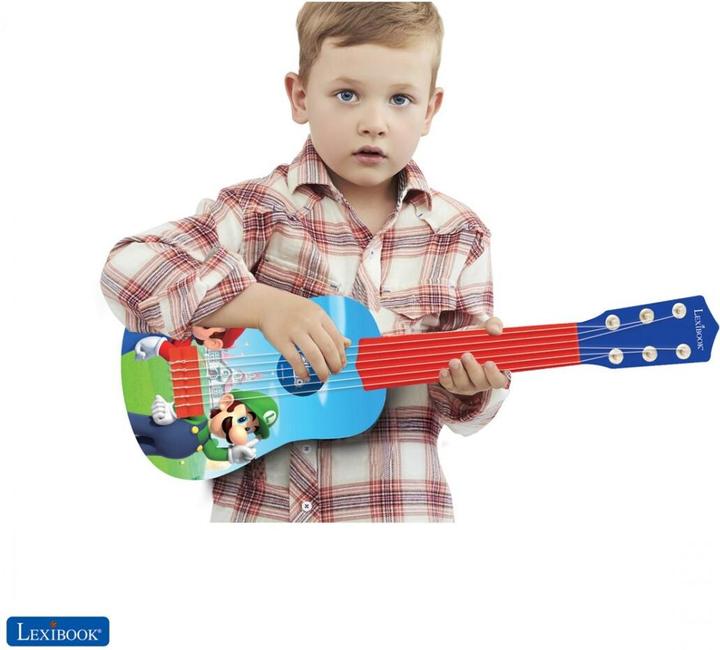 Produktbild Lexibook Super Mario Meine erste Gitarre 21 Zoll / 53cm