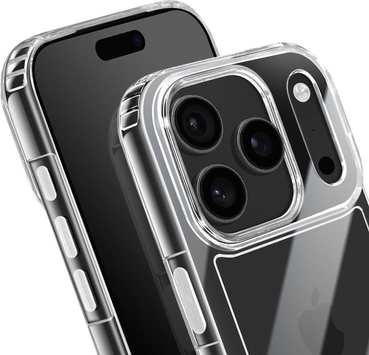 Immagine prodotto Avizar Hülle iPhone 17 Pro Max Silikonrahmen (Apple iPhone 17 Pro Max)