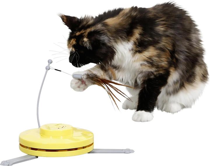 Immagine prodotto Kerbl Catturare la coda (Gatto giocattolo intelligente)