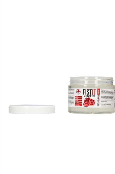 Actual product image Pharmquests Pharmquest's Fist It Strawberry Extra Thick- 500ml (500 ml)