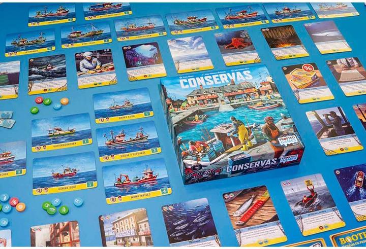 Produktbild Pegasus Conservas (Deutsch, 1 Spieler)