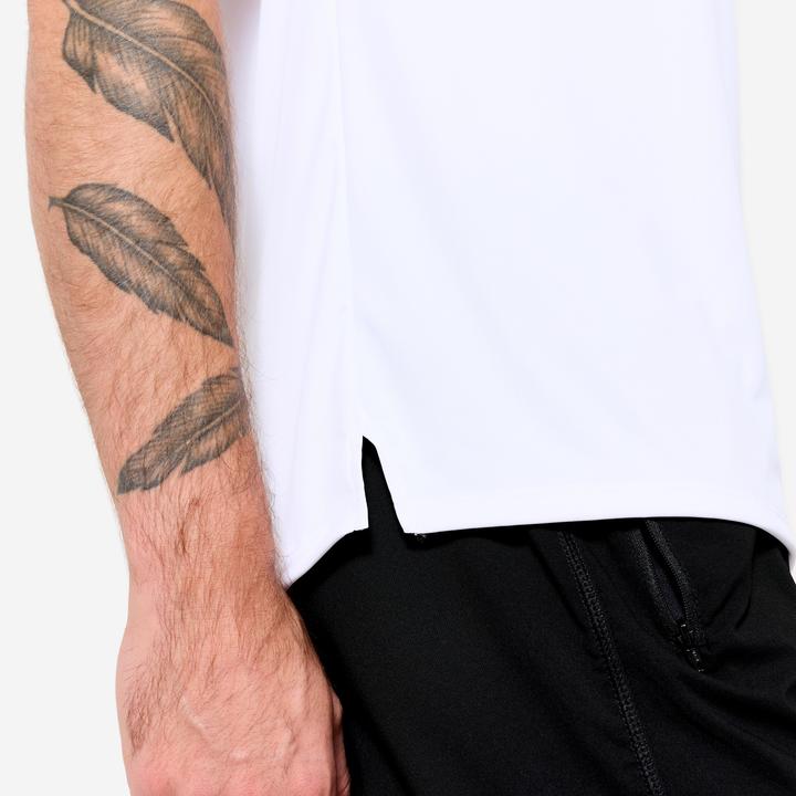 Actual product image Domyos T-Shirt Herren Stretch - weiss (M)