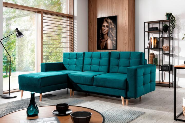 Produktbild ELTAP Asgard (3-Sitzer, Bettsofa, Ecksofa)