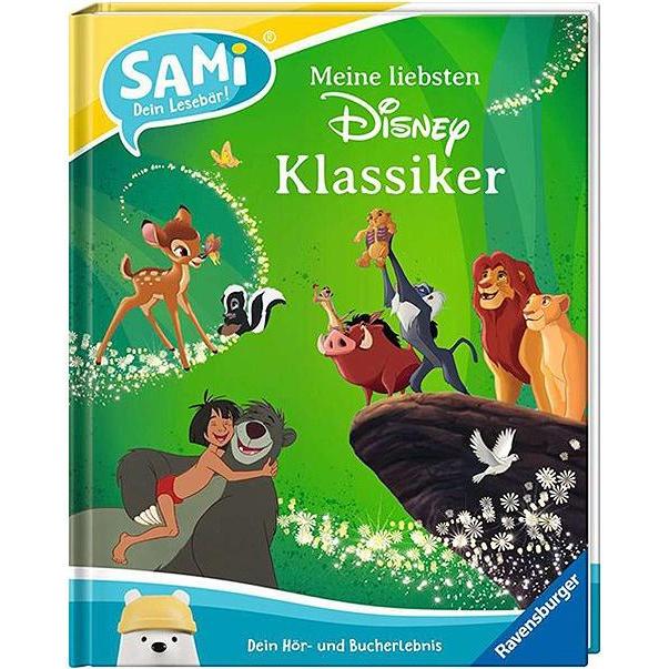 SAMi - Meine liebsten Disney-Klassiker, Kinderbücher von The Walt Disney Company, Kathrin Lena Orso