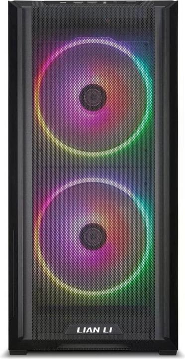 Actual product image Lian-Li LANCOOL 216 RGB, E-ATX case, midi tower (ATX, E-ATX, mATX, Mini-ITX)