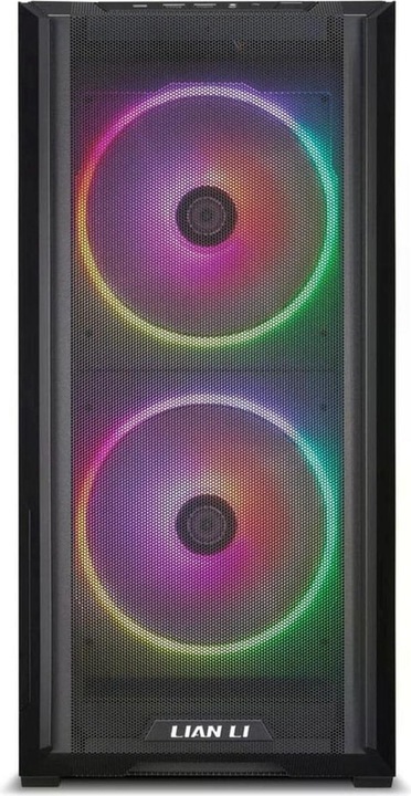 Actual product image Lian-Li LANCOOL 216 RGB, E-ATX case, midi tower (ATX, E-ATX, mATX, Mini-ITX)