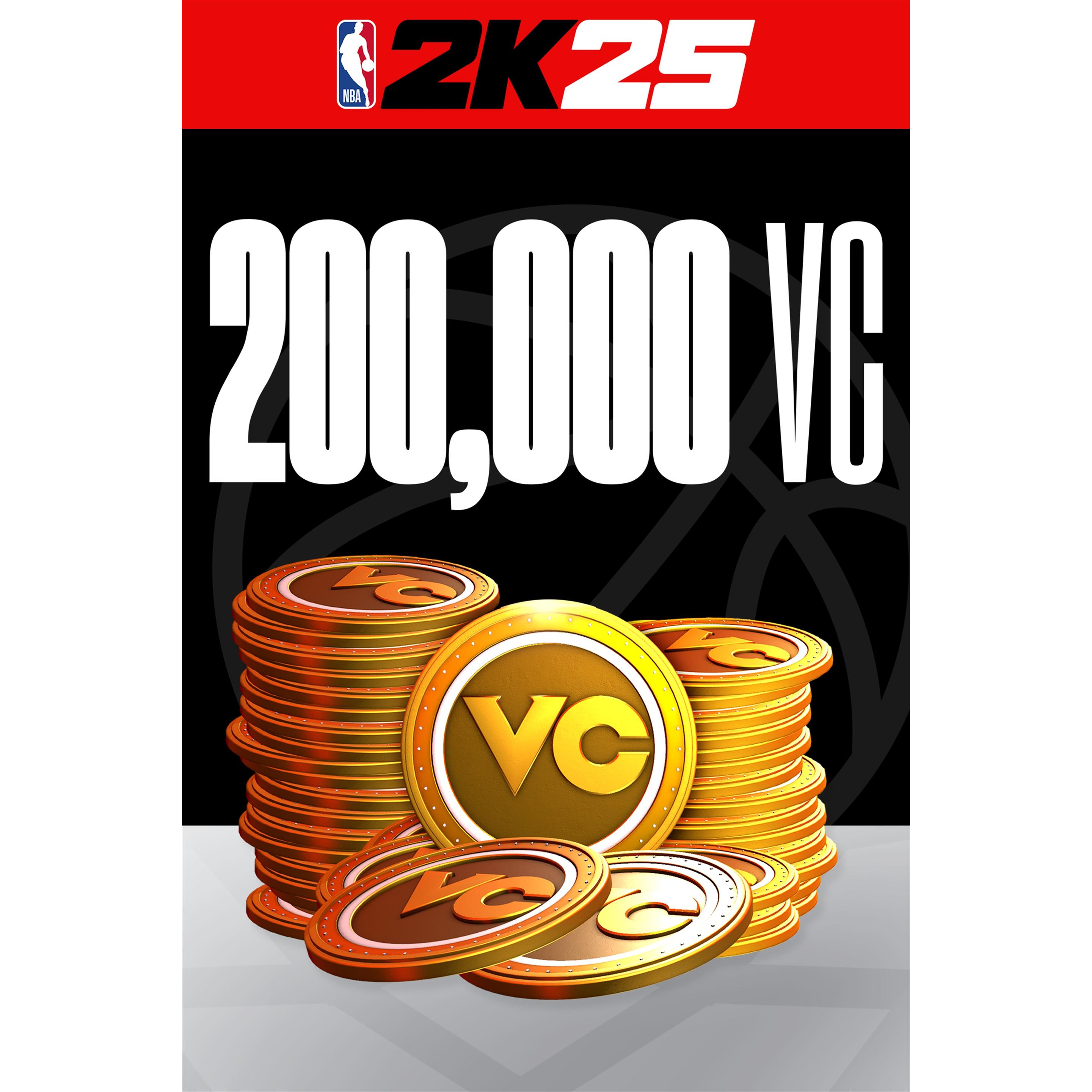 Microsoft MS ESD NBA 2K25 200000 VC XXS ML (200000 CHF), Ingame Währung