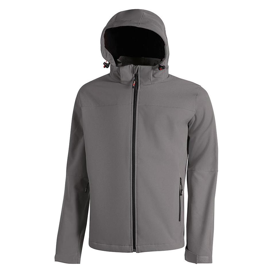 Upower, Giacca Da Lavoro, U-Power Giacca Grey Iron Taglia Xl (Xl)