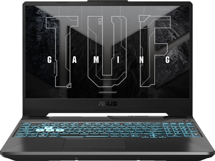Actual product image ASUS TUF Gaming A15 FA506NC-HN006 - R5-7535HS | 15.6""-144Hz | 8GB | 512GB | No OS | RTX3050