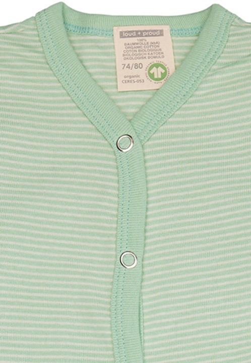 Actual product image loud + proud Pyjama jumpsuit striped (74)