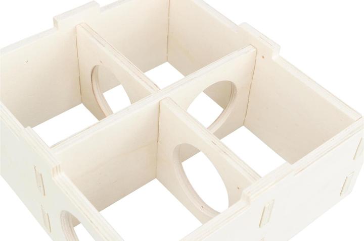 Actual product image Trixie Mehrkammerhaus Degu/Hamster, 30 x 12 x 30 cm