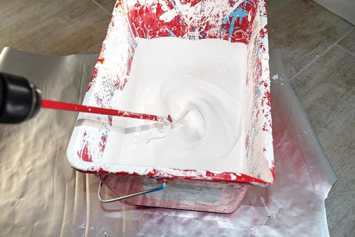 Actual product image Velleman PAINT MIXER 60 x 400 mm