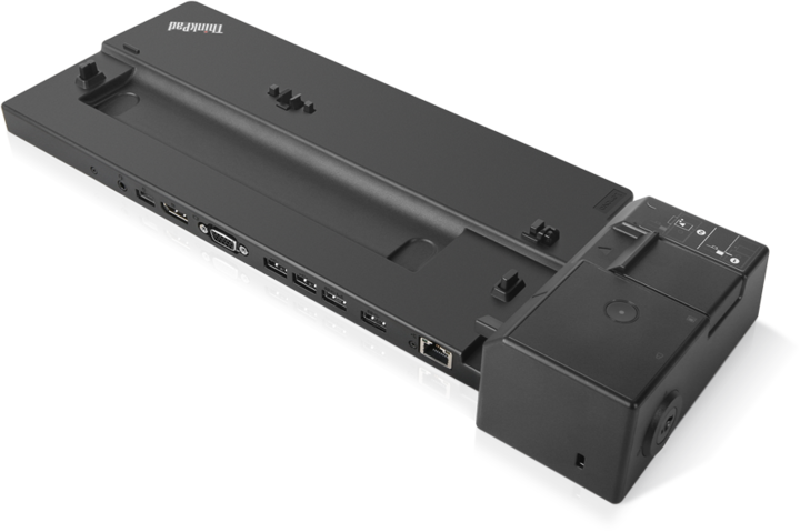Actual product image Lenovo ThinkPad Basic (Docking port (proprietary), 3 Ports)