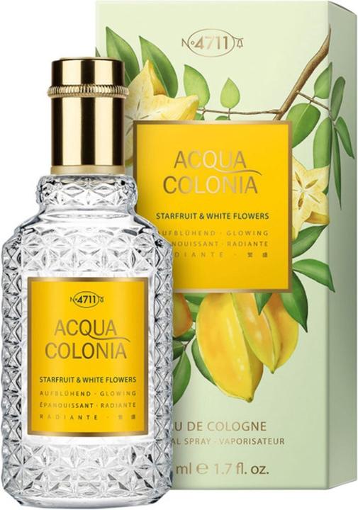 Acqua Colonia 4711 Starfr & White Eau de Cologne (Eau de Cologne, 50 ml)