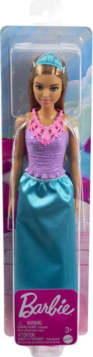 Produktbild Barbie Princess Puppe #1
