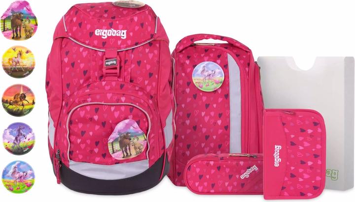 Produktbild Ergobag Rucksack "HufBäreisen" (20 l)