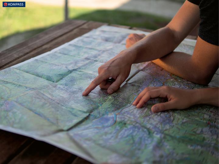 Produktbild Wanderkarten-Set 2221 Elsass, Vogesen Mitte, Alsace, Vosges du Centre (2 Karten) 1: