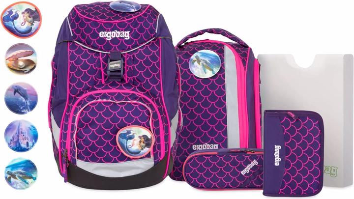 Image du produit Ergobag Rucksack "PerlentauchBär" (20 l)