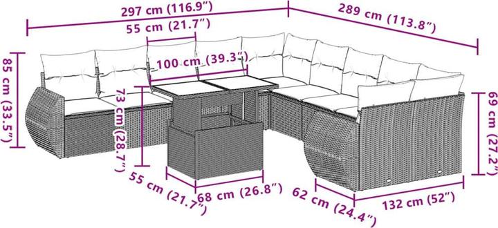 Produktbild vidaXL Angie