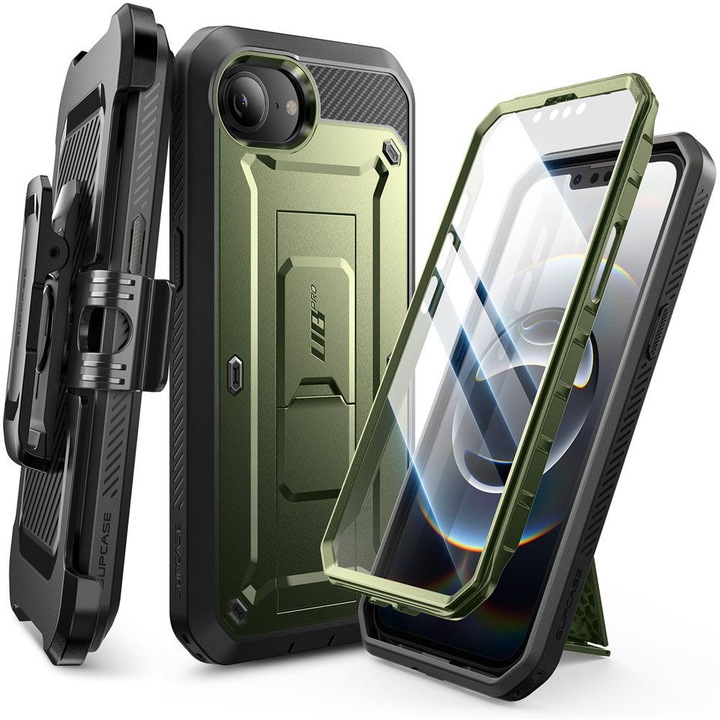 Actual product image Supcase - Unicorn Beetle Pro - iPhone 16e - Guldan (Apple iPhone 16e)