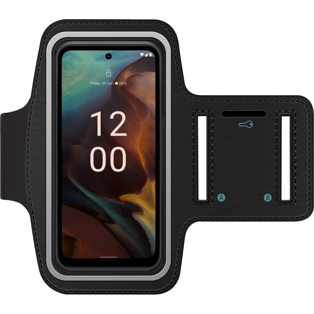 SmartFitness Nokia XR21 Handy Sport Armband, Smartphone Sportarmband, Schwarz