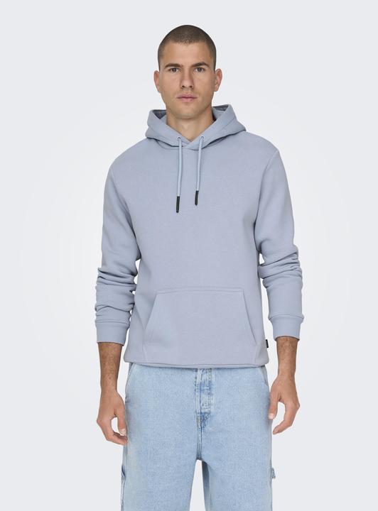 Image du produit Only & Sons Sweat à capuche uni (S)