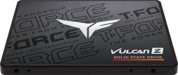 Actual product image Team Group SSD 256GB 520/ 450 Vulcan Z SA3 TEM (256 GB, 2.5")